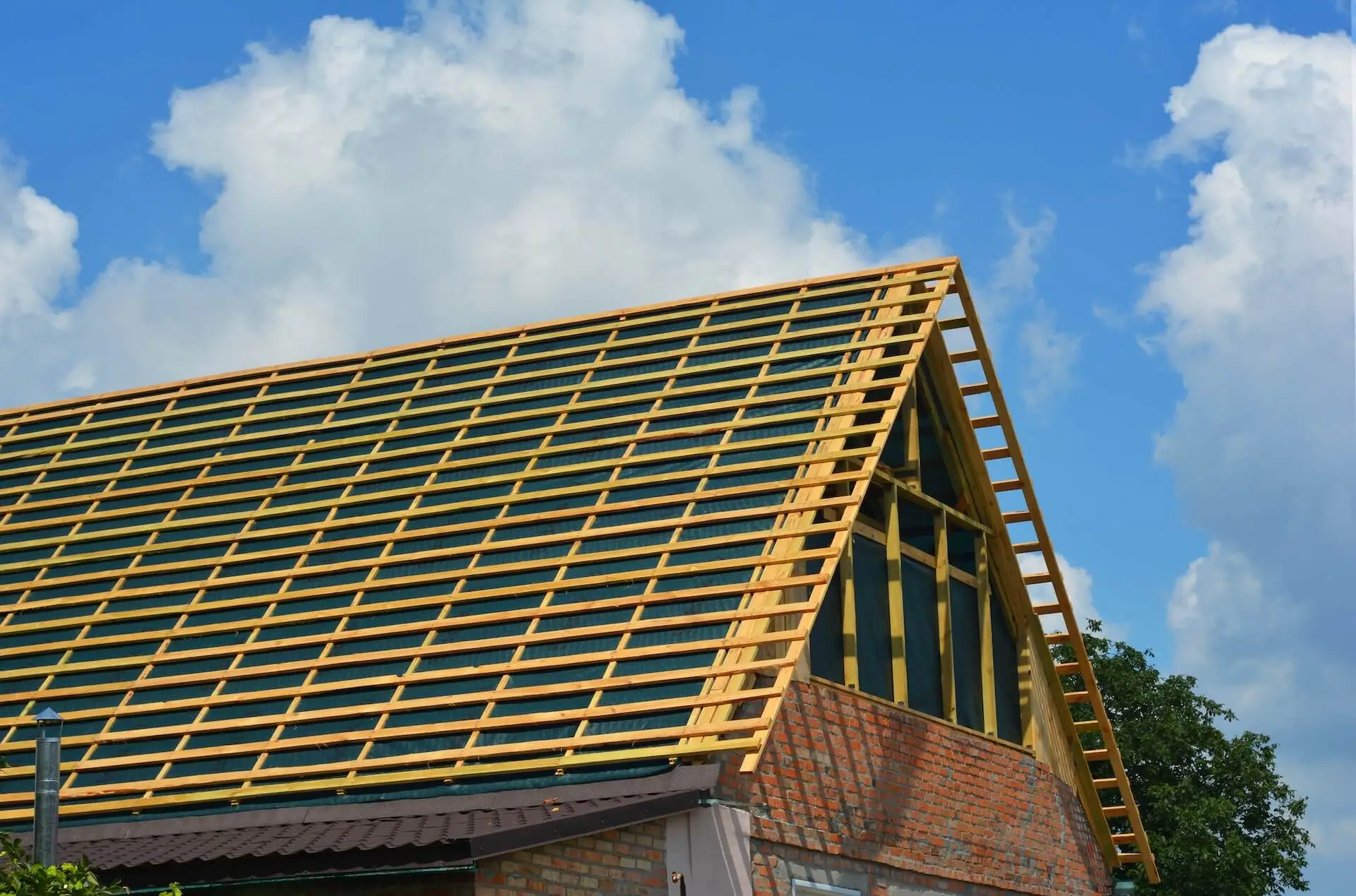 Pitched roof