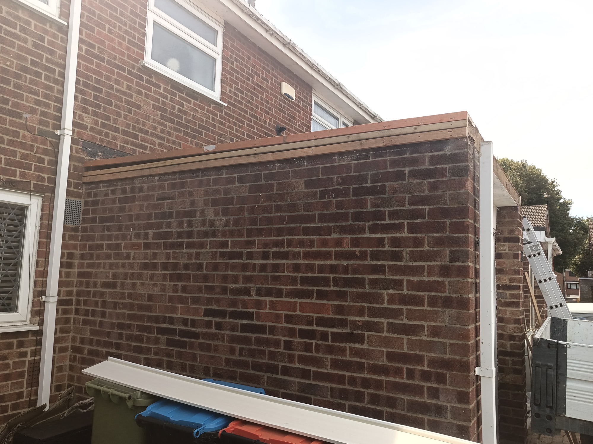 03 · New timber going down