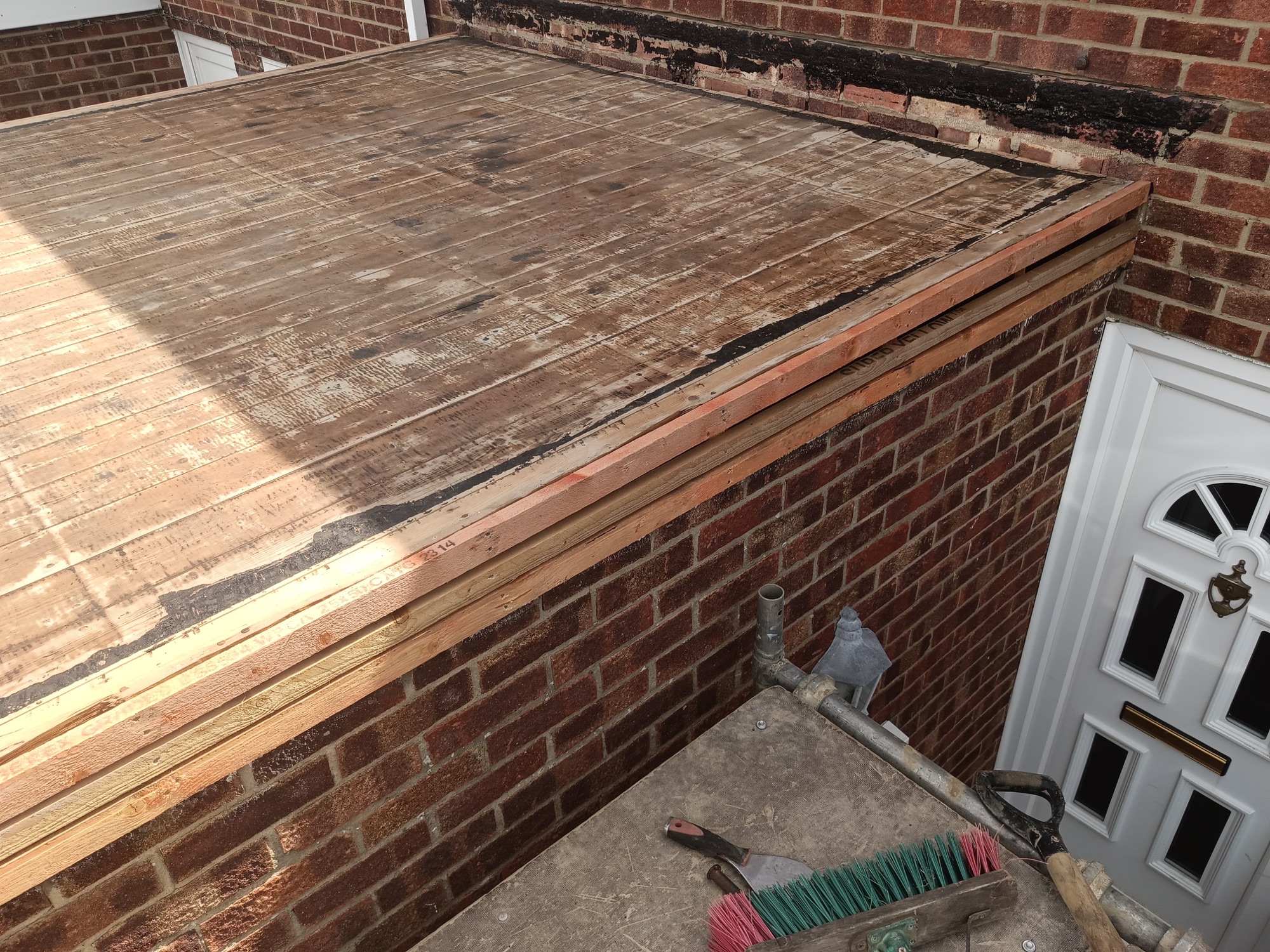 10 · New deck laid