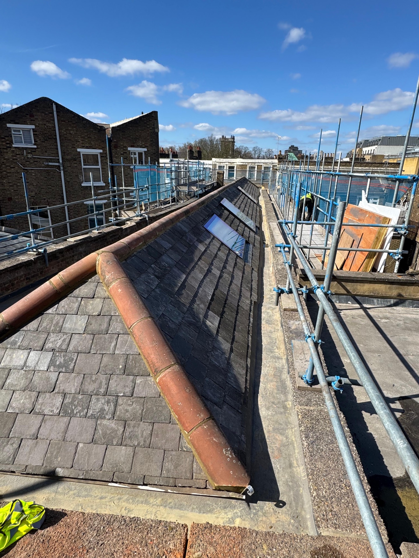 London complete roof