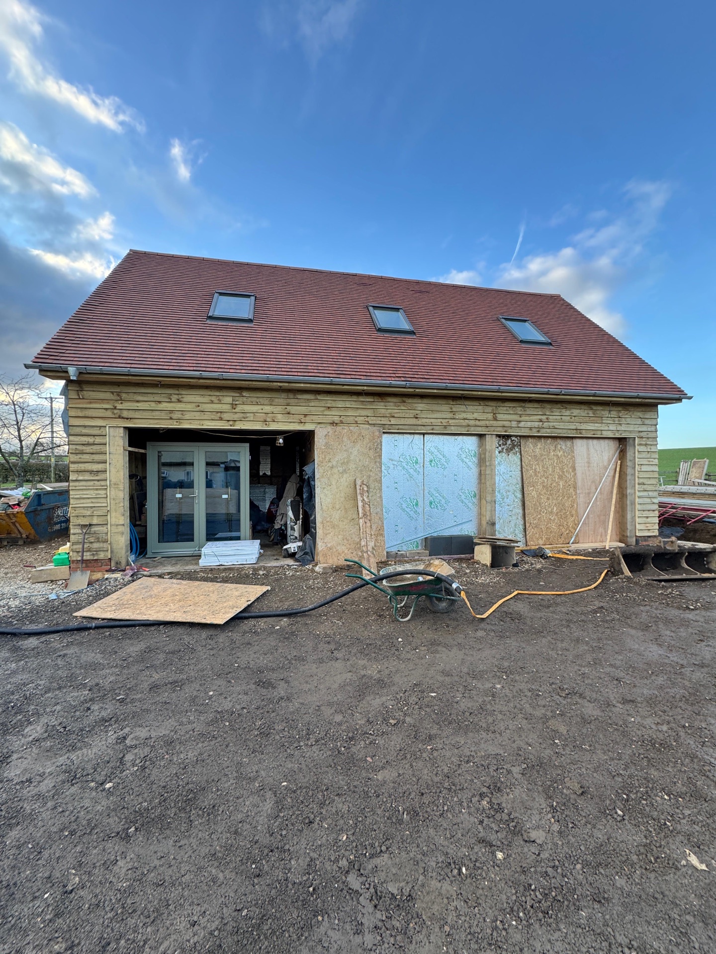 Park Farm front elevation