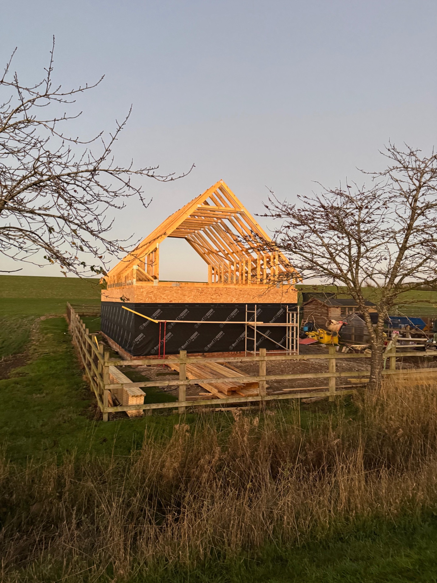 Park Farm frame