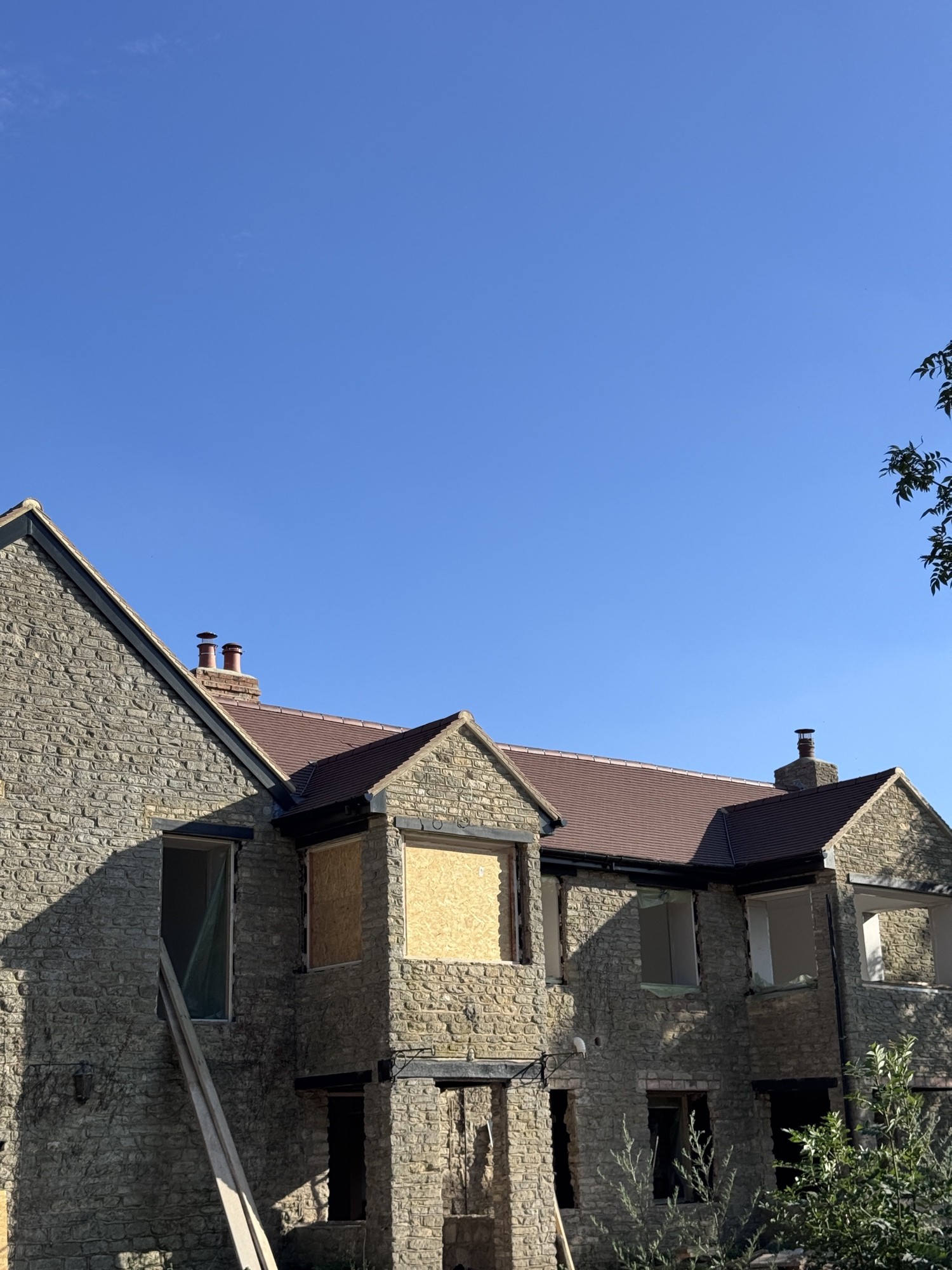 Ravenstone Mill complete re-roof case study